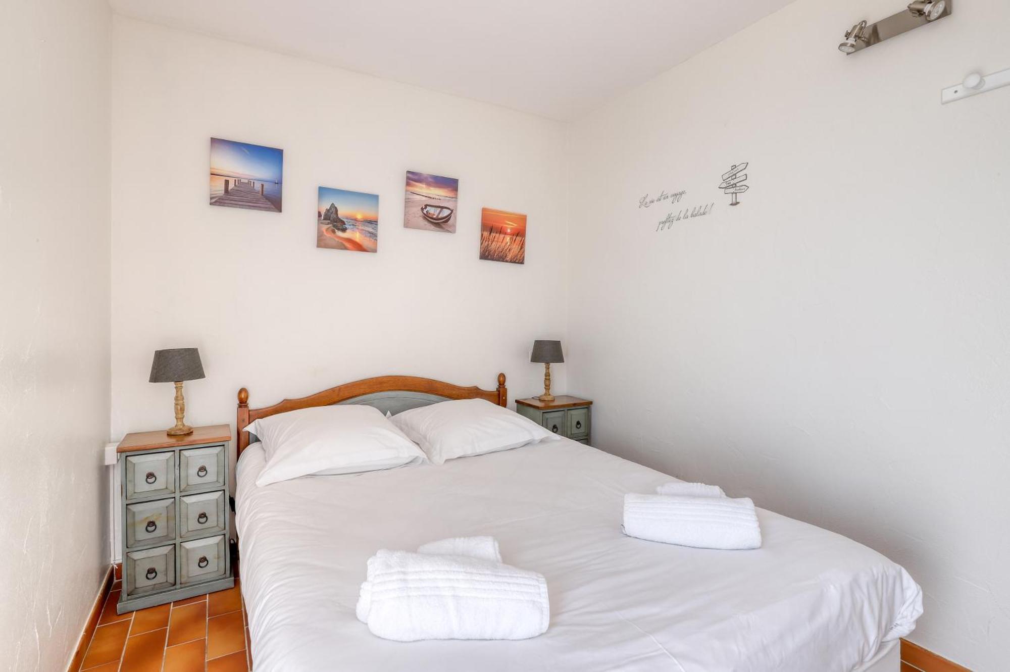 Vue exceptionnelle à Saint-Clair pour 5 personnes Le Lavandou Exterior foto