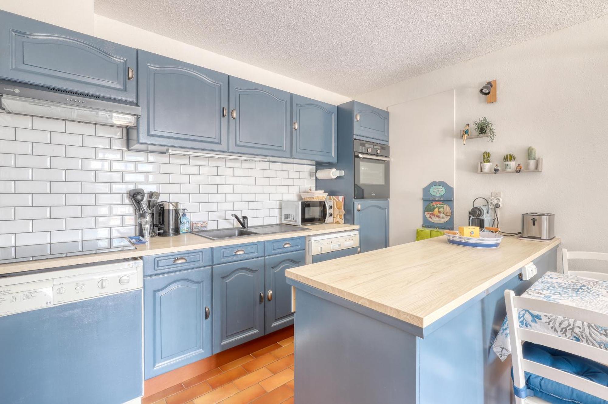 Vue exceptionnelle à Saint-Clair pour 5 personnes Le Lavandou Exterior foto