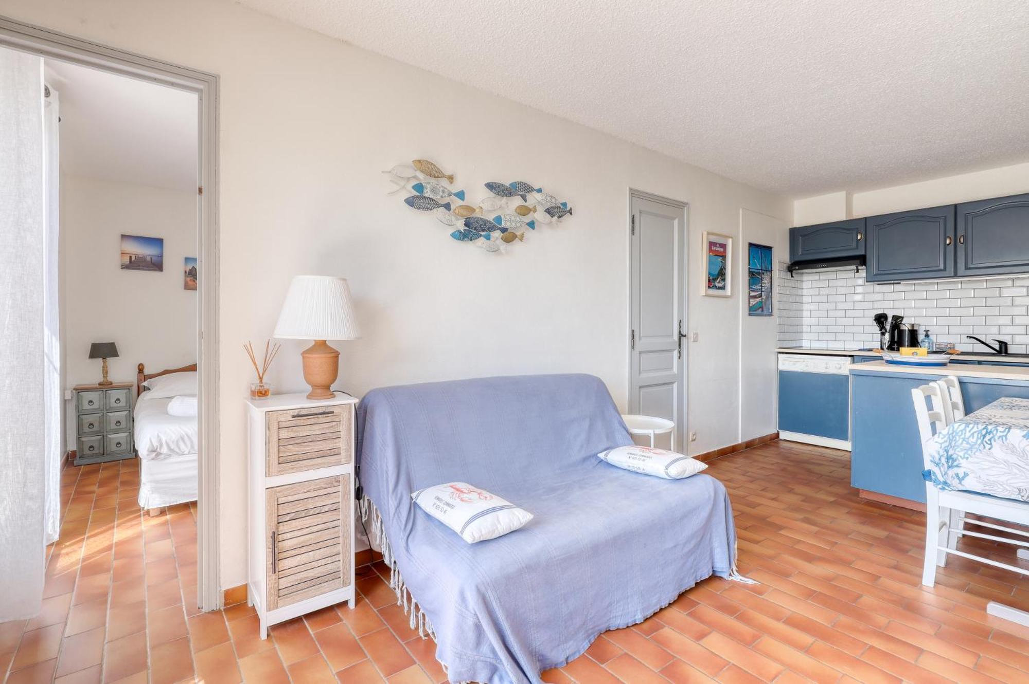 Vue exceptionnelle à Saint-Clair pour 5 personnes Le Lavandou Exterior foto