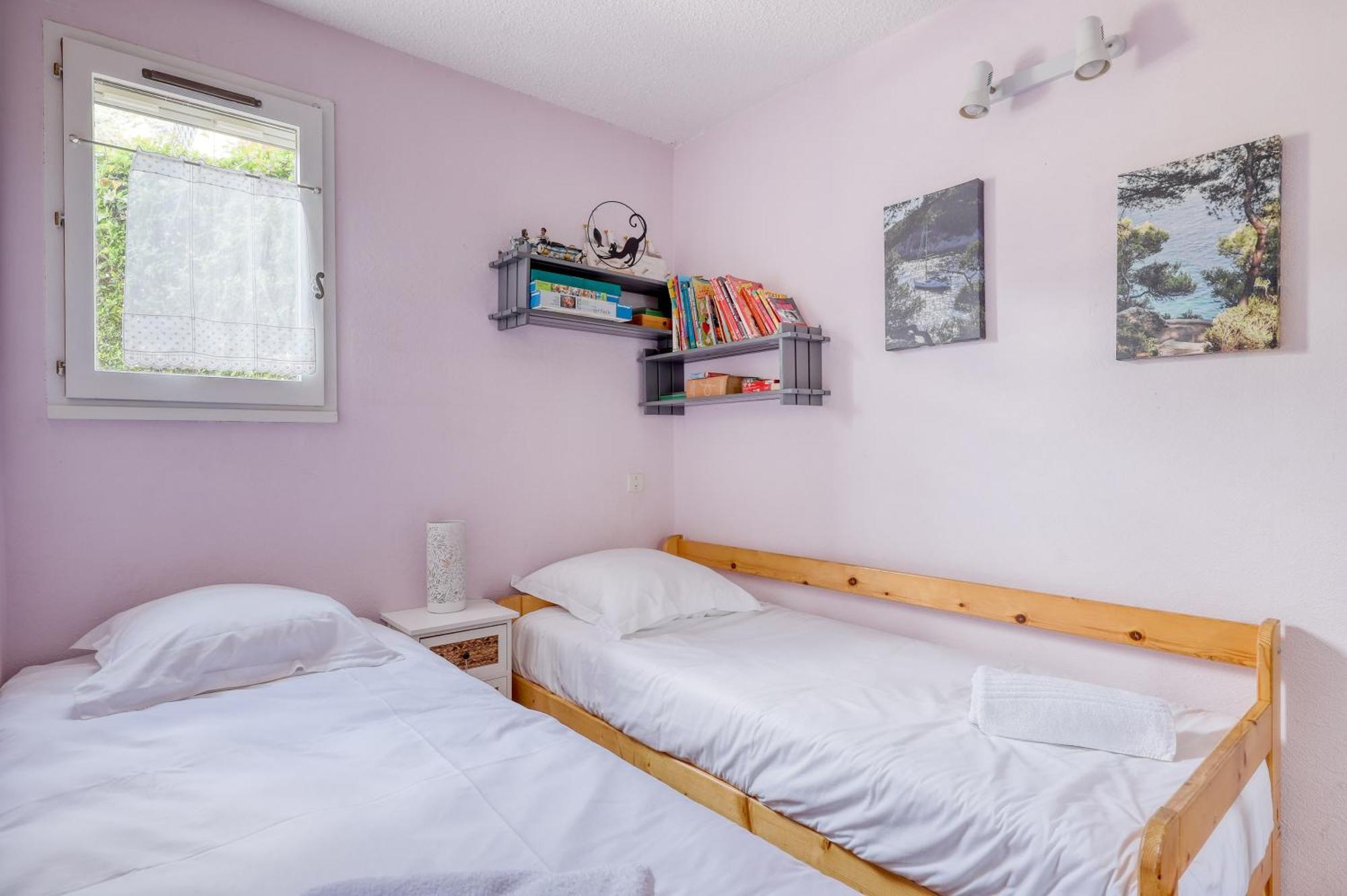 Vue exceptionnelle à Saint-Clair pour 5 personnes Le Lavandou Exterior foto