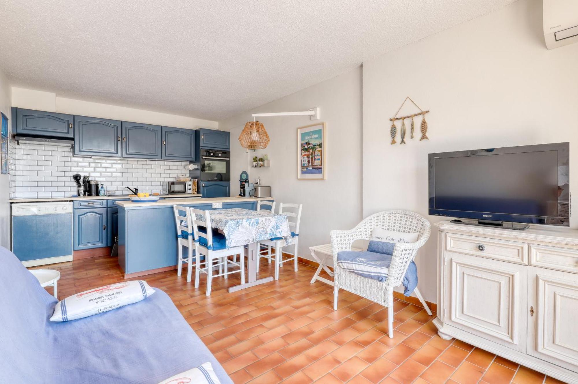 Vue exceptionnelle à Saint-Clair pour 5 personnes Le Lavandou Exterior foto