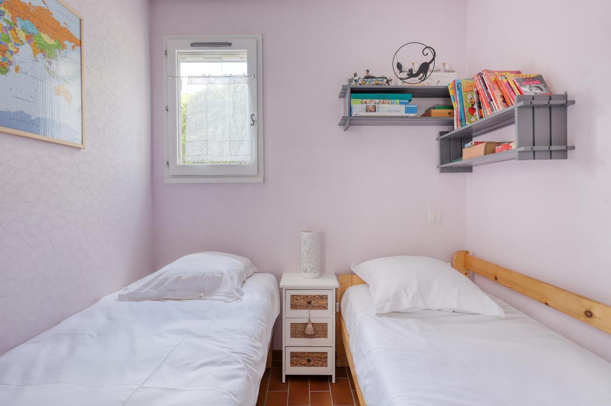 Vue exceptionnelle à Saint-Clair pour 5 personnes Le Lavandou Exterior foto