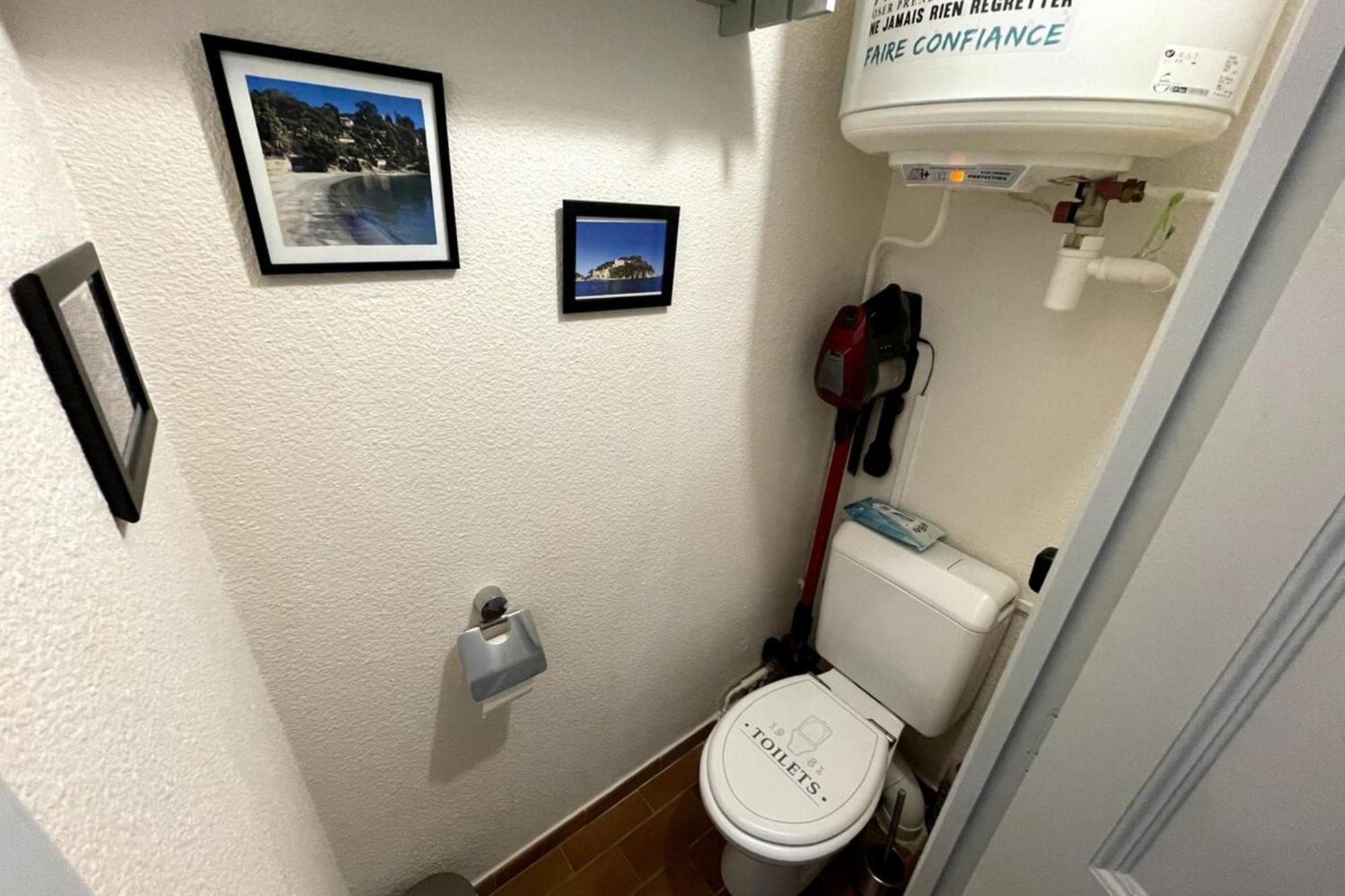 Vue exceptionnelle à Saint-Clair pour 5 personnes Le Lavandou Exterior foto