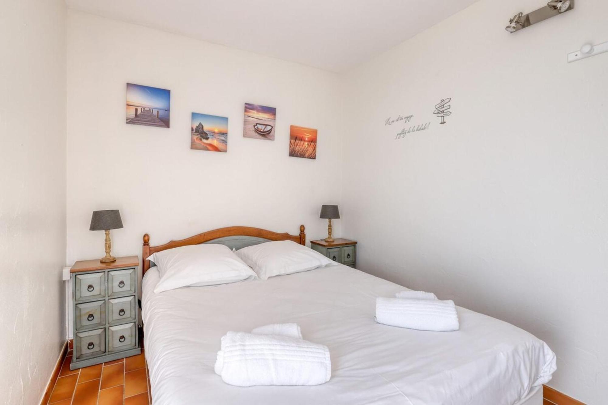 Vue exceptionnelle à Saint-Clair pour 5 personnes Le Lavandou Exterior foto