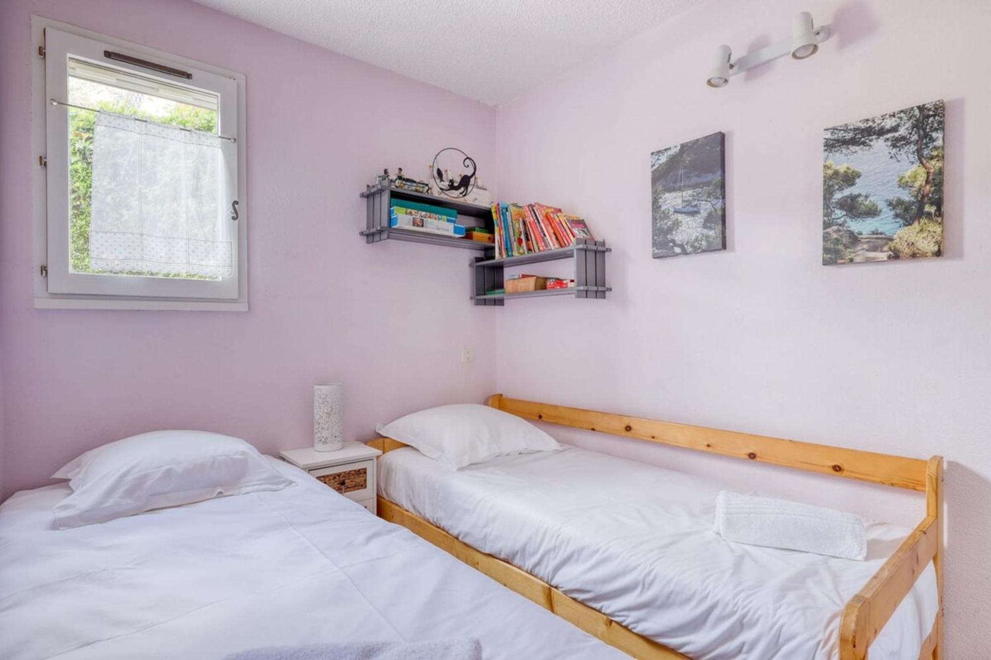 Vue exceptionnelle à Saint-Clair pour 5 personnes Le Lavandou Exterior foto
