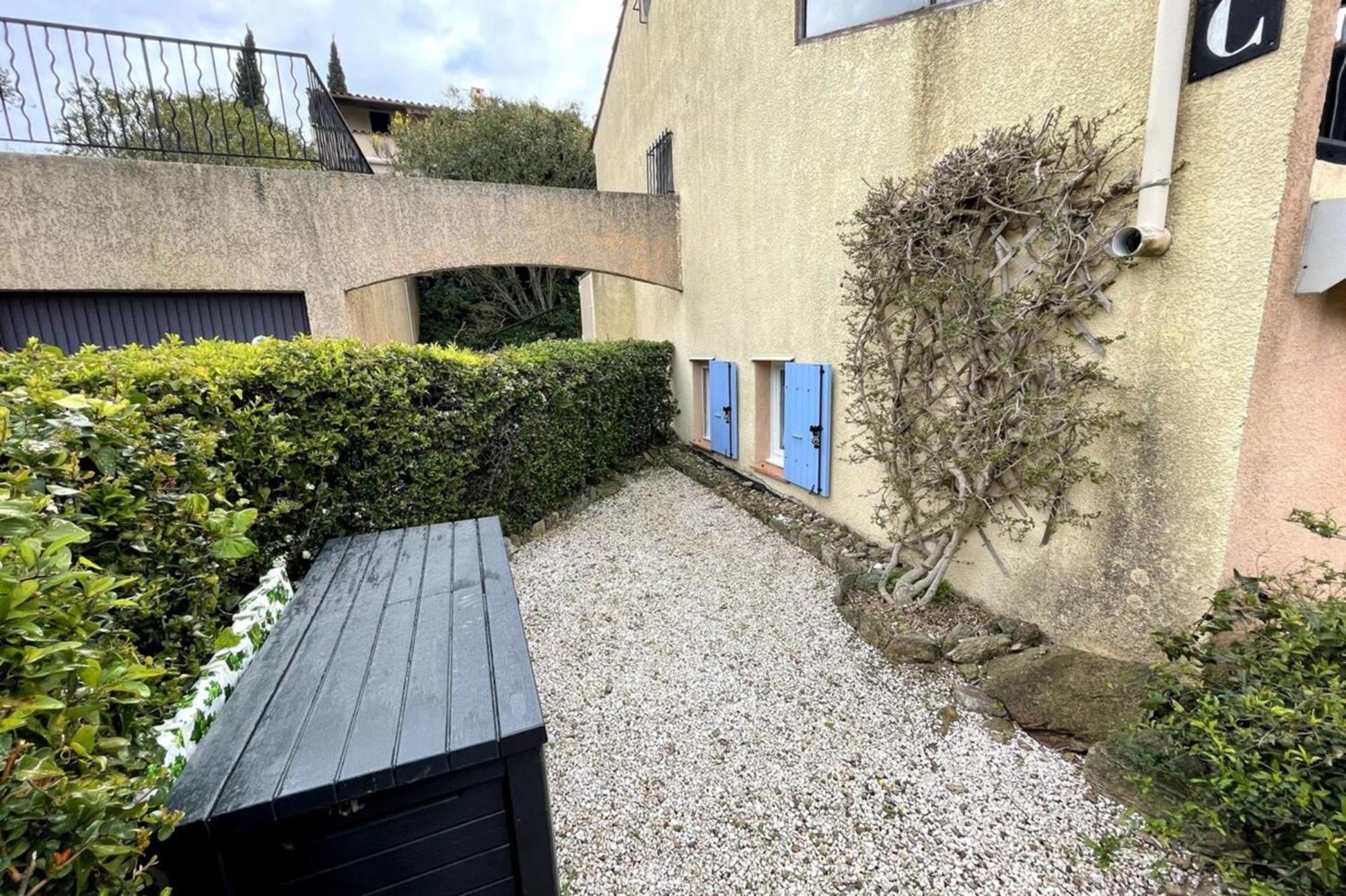 Vue exceptionnelle à Saint-Clair pour 5 personnes Le Lavandou Exterior foto