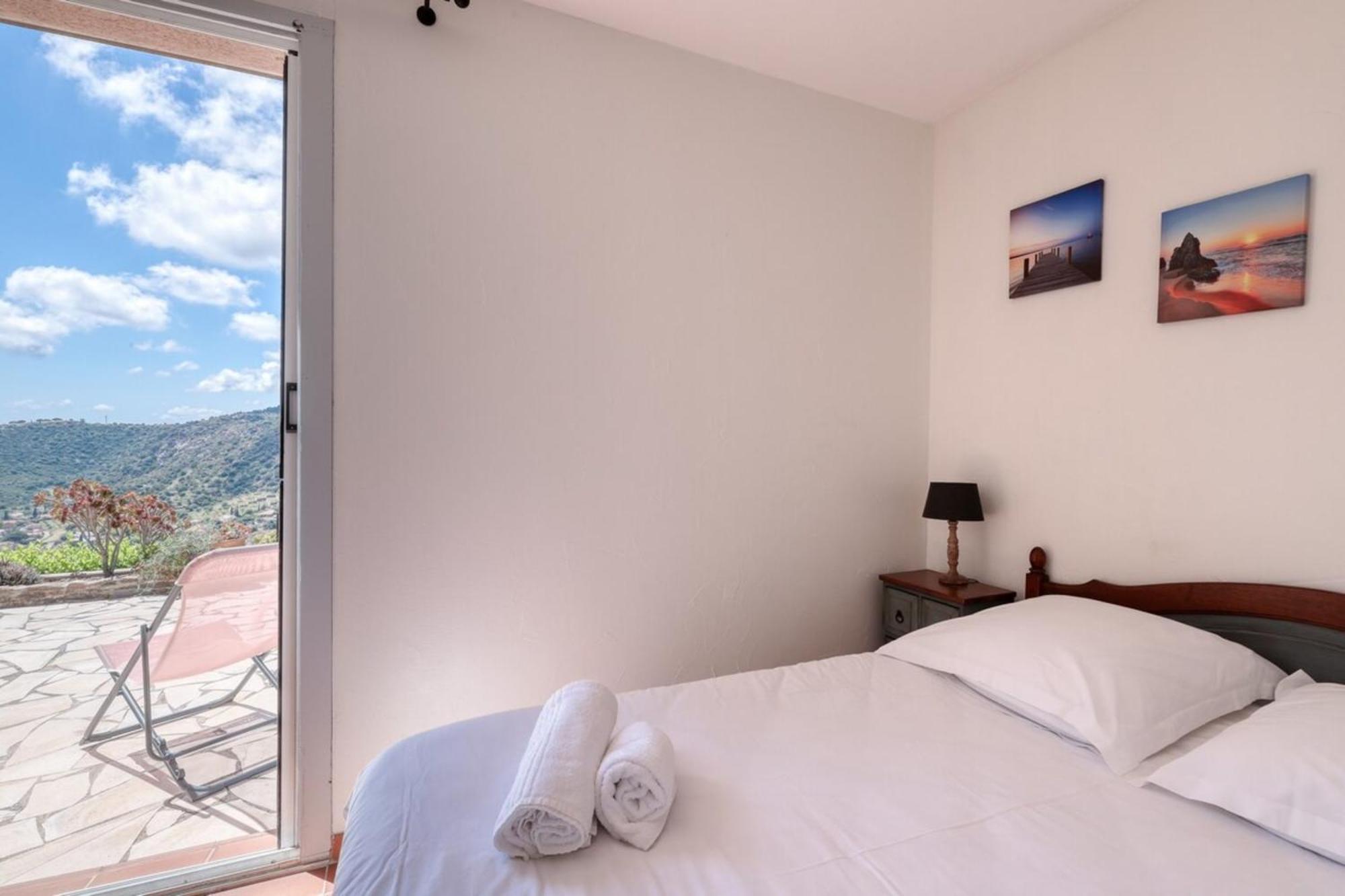 Vue exceptionnelle à Saint-Clair pour 5 personnes Le Lavandou Exterior foto