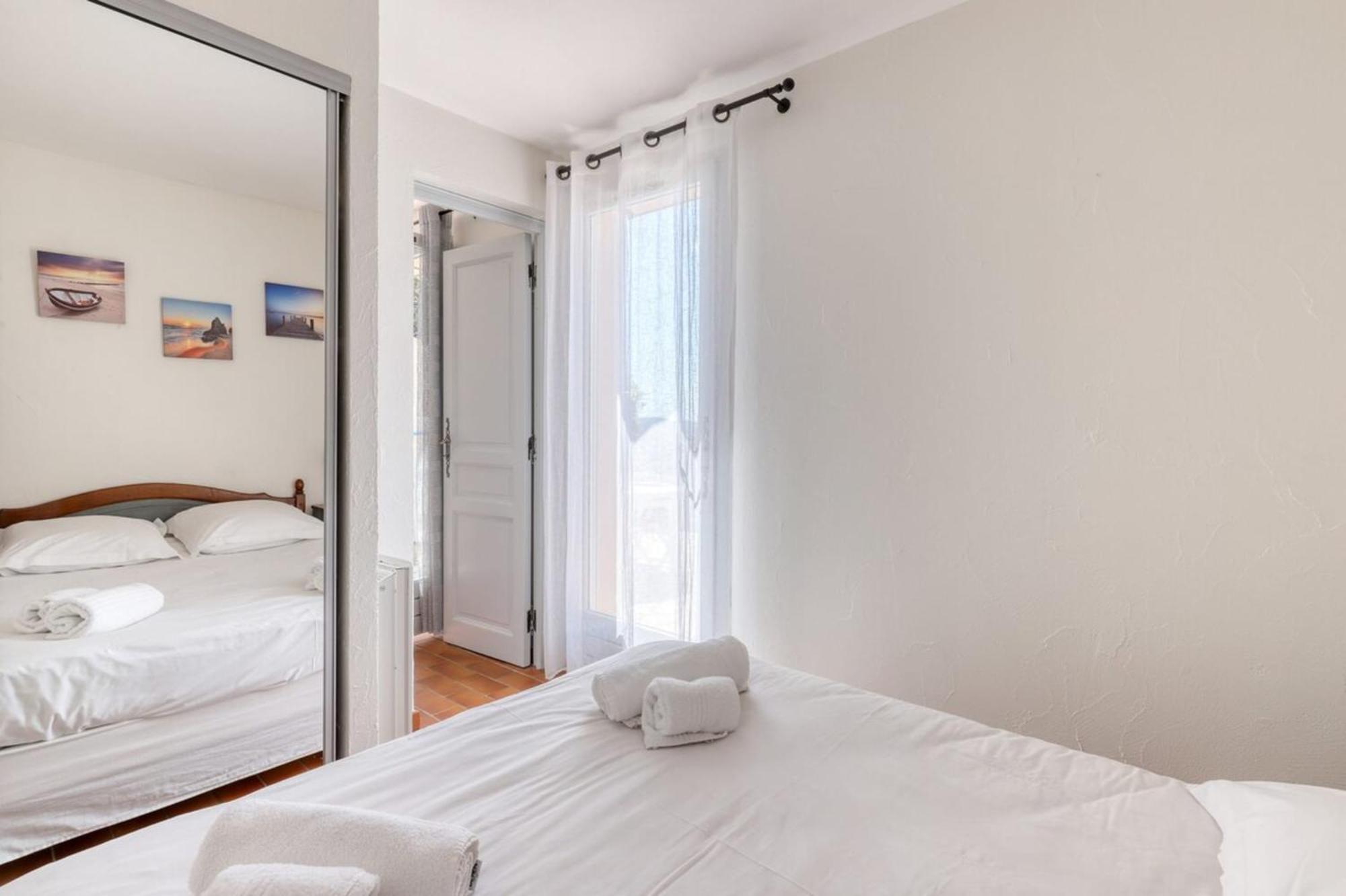 Vue exceptionnelle à Saint-Clair pour 5 personnes Le Lavandou Exterior foto