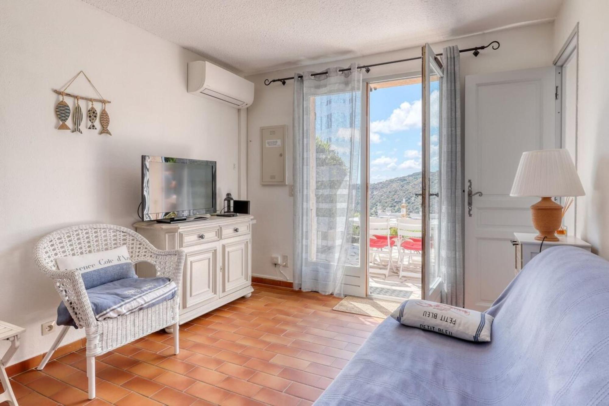 Vue exceptionnelle à Saint-Clair pour 5 personnes Le Lavandou Exterior foto